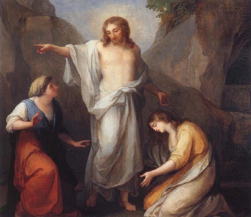 Angelika Kauffmann Der auferstandene Christus erscheint Martha und Magdalena china oil painting image